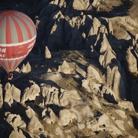 Photo de Turquie - Lunaire Uçhisar en Cappadoce